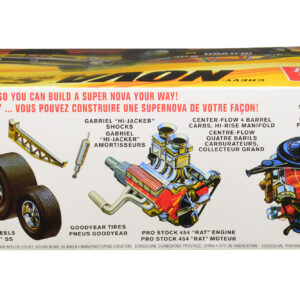 Skill 2 Model Kit 1972 Chevrolet Nova SS "Pro Stocker" 1/25 Scale Model by AMT