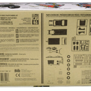 Skill 2 Model Kit 1972 Chevrolet Nova SS 