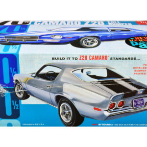 Skill 2 Model Kit 1970 1/2 Chevrolet Camaro Z28 "Full Bumper" 1/25 Scale Model by AMT