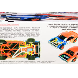 Skill 2 Model Kit Plymouth Valiant Scamp Kit Car 1/25 Scale Model by AMT