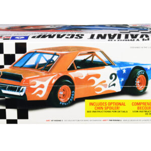 Skill 2 Model Kit Plymouth Valiant Scamp Kit Car 1/25 Scale Model by AMT