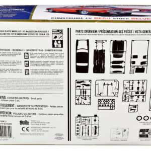 Skill 2 Model Kit 1964 Plymouth Belvedere Coupe Hardtop 1/25 Scale Model by AMT