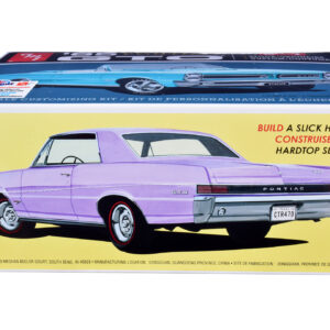 Skill 2 Model Kit 1965 Pontiac GTO 2-in-1 Kit 1/25 Scale Model by AMT