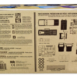 Skill 2 Model Kit 1965 Pontiac GTO 2-in-1 Kit 1/25 Scale Model by AMT