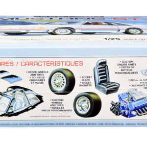 Skill 2 Model Kit 1988 Ford Mustang GT 1/25 Scale Model by AMT