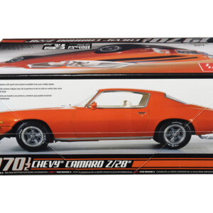 Skill 2 Model Kit 1970 1/2 Chevrolet Camaro Z/28 1/25 Scale Model by AMT