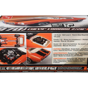 Skill 2 Model Kit 1970 1/2 Chevrolet Camaro Z/28 1/25 Scale Model by AMT