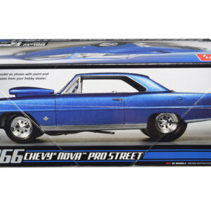 Skill 2 Model Kit 1966 Chevrolet Nova Pro Street 1/25 Scale Model by AMT