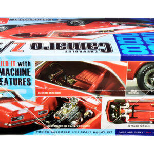 Skill 2 Model Kit 1968 Chevrolet Camaro Z/28 2-in-1 Kit 1/25 Scale Model by AMT