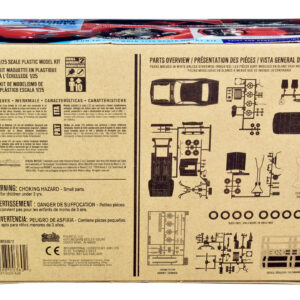 Skill 2 Model Kit 1968 Chevrolet Camaro Z/28 2-in-1 Kit 1/25 Scale Model by AMT