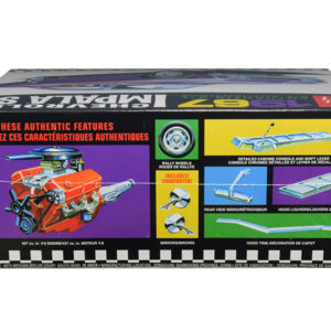 Skill 2 Model Kit 1967 Chevrolet Impala SS 1/25 Scale Model by AMT