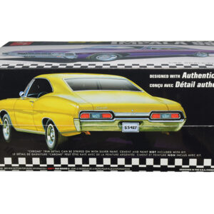 Skill 2 Model Kit 1967 Chevrolet Impala SS 1/25 Scale Model by AMT