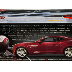 Skill 1 Snap Model Kit 2016 Chevrolet Camaro SS 1/25 Scale Model by AMT
