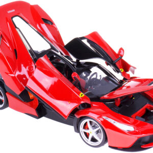 Ferrari LaFerrari F70 Red with Black Top 