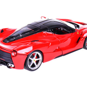 Ferrari LaFerrari F70 Red with Black Top 