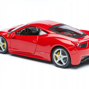 Ferrari 458 Italia Red 1/24 Diecast Model Car by Bburago