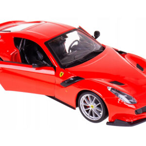 Ferrari F12 TDF Red 1/24 Diecast Model Car by Bburago