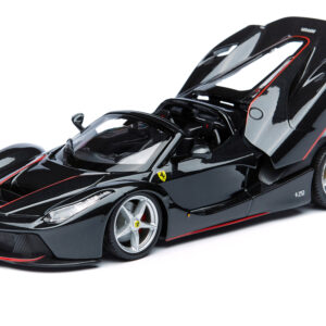 Ferrari LaFerrari F70 Aperta Black 1/24 Diecast Model Car by Bburago