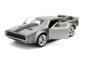 Dom's Ice Charger Fast & Furious F8 "The Fate of the Furious" Movie 1/32 Diecast Model Car by Jada