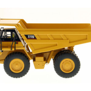 CAT Caterpillar 777D Off Highway Dump Truck with Operator "Core Classics Series" 1/50 Diecast Model by Diecast Masters
