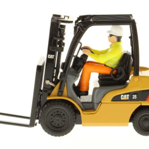 CAT Caterpillar DP25N DP/GP15-35N Range Lift Truck with Operator 