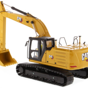 Cat Caterpillar 330 Hydraulic Excavator Next Generation with Operator "High Line Series" 1/50 Diecast Model by Diecast Masters