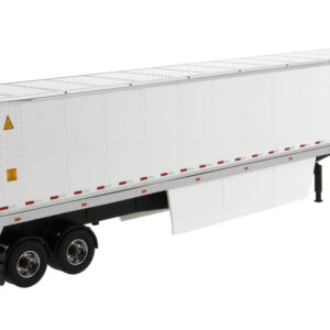 53' Dry Cargo Van Trailer White 