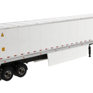 53' Dry Cargo Van Trailer White 