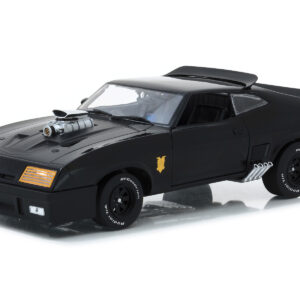1973 Ford Falcon XB Black "Last of the V8 Interceptors" (1979) Movie 1/18 Diecast Model Car by Greenlight