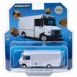 2019 Mail Delivery Vehicle White 