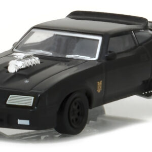 1973 Ford Falcon XB Black "Last of the V8 Interceptors" (1979) Movie "Hollywood Series" Release 17 1/64 Diecast Model Car by Greenlight