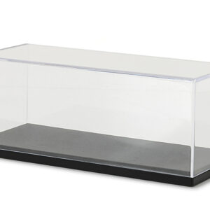 Acrylic Display Show Case with Plastic Base for 1/43 Scale Model Cars by Greenlight