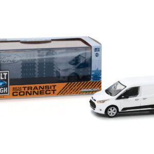 2014 Ford Transit Connect (V408) Van White 1/43 Diecast Model by Greenlight