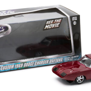 Dom's 1969 Dodge Charger Daytona Maroon 