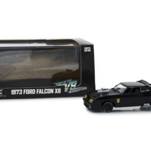 1973 Ford Falcon XB Black "Last of the V8 Interceptors" (1979) Movie 1/43 Diecast Model Car by Greenlight