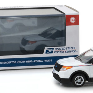 2014 Ford Interceptor Utility Postal Police 