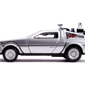 DeLorean DMC (Time Machine) Silver 