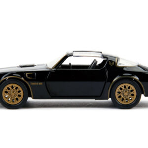 1977 Pontiac Firebird Black