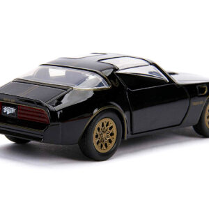 1977 Pontiac Firebird Black