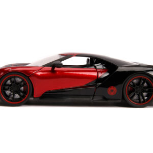 2017 Ford GT with Miles Morales Diecast Figurine 