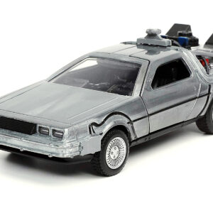 DeLorean DMC (Time Machine) Brushed Metal