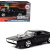 Dom’s Dodge Charger R/T Black “Fast & Furious 7” (2015) Movie 1/32 Diecast Model Car by Jada