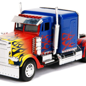 Optimus Prime Truck with Robot on Chassis from 