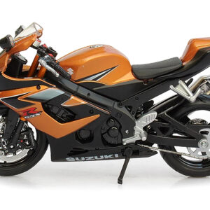 Suzuki GSX R1000 Bronze 1/12 Diecast Motorcycle Model by Maisto