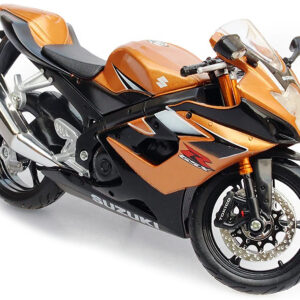 Suzuki GSX R1000 Bronze 1/12 Diecast Motorcycle Model by Maisto