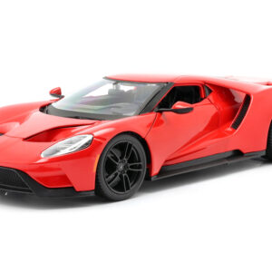 2017 Ford GT Red with Black Wheels "Special Edition" 1/18 Diecast Model Car by Maisto