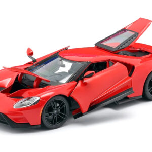 2017 Ford GT Red with Black Wheels 