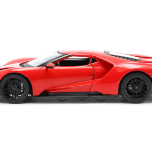 2017 Ford GT Red with Black Wheels 