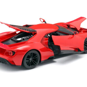 2017 Ford GT Red with Black Wheels 