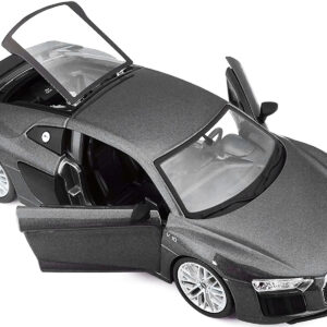 Audi R8 V10 Plus Gray Metallic 